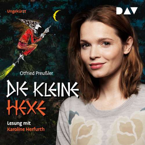 Cover von Otfried Preußler - Die kleine Hexe