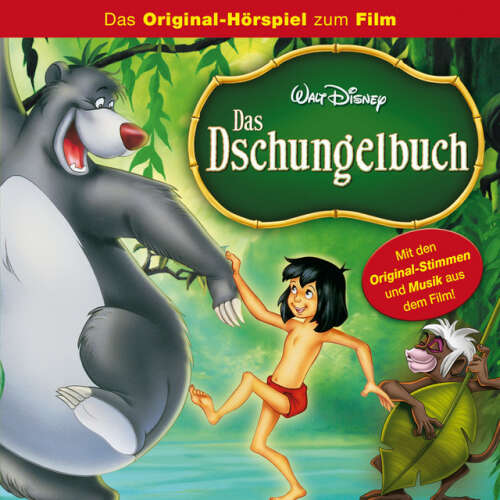 Cover von Disney - Das Dschungelbuch - Das Dschungelbuch (Das Original-Hörspiel zum Film)