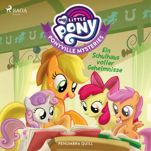Cover von My Little Pony - My Little Pony - Ponyville Mysteries - Ein Schulhaus voller Geheimnisse
