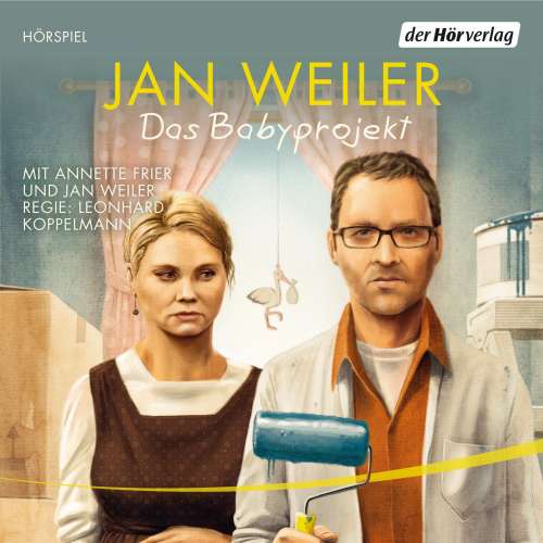 Cover von Jan Weiler - Das Babyprojekt