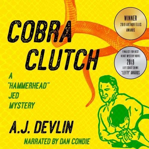 Cover von A.J. Devlin - A "Hammerhead" Jed Mystery - Book 1 - Cobra Clutch