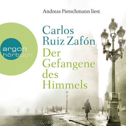 Cover von Carlos Ruiz Zafón - Der Gefangene des Himmels