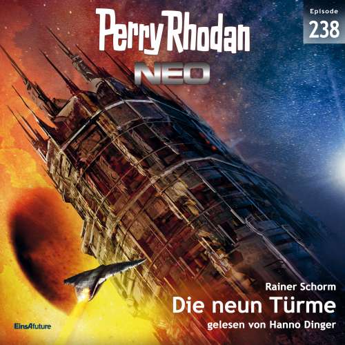 Cover von Rainer Schorm - Perry Rhodan Neo - Band 238 - Die neun Türme