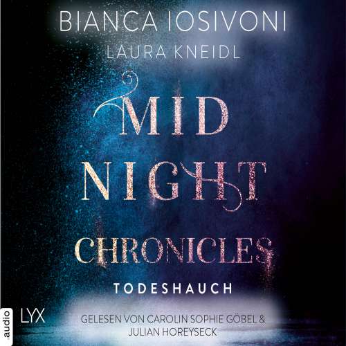 Cover von Bianca Iosivoni - Midnight-Chronicles-Reihe - Teil 5 - Todeshauch