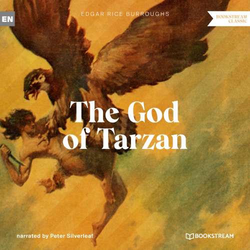 Cover von Edgar Rice Burroughs - The God of Tarzan - A Tarzan Story