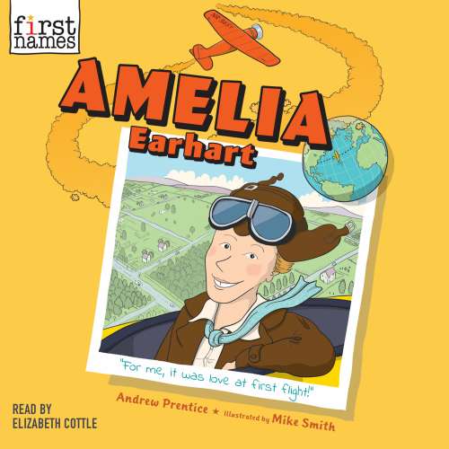 Cover von Andrew Prentice - First Names - Book 2 - Amelia Earhart