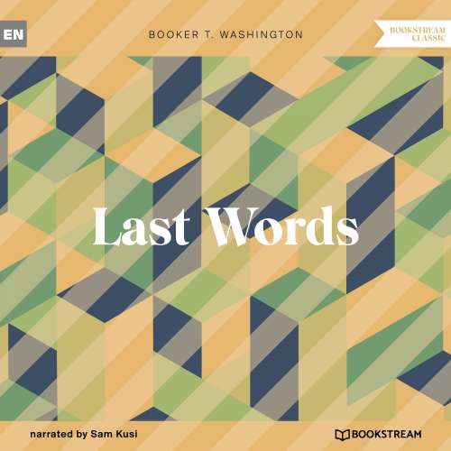 Cover von Booker T. Washington - Last Words