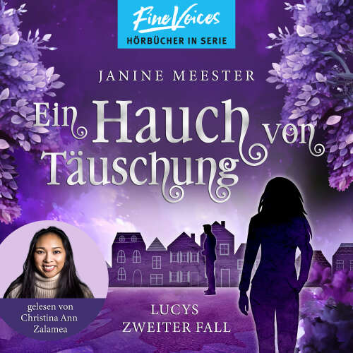 Cover - Janine Meester - Lucy-Reihe - Band 2 - Ein Hauch von Täuschung - Lucys zweiter Fall