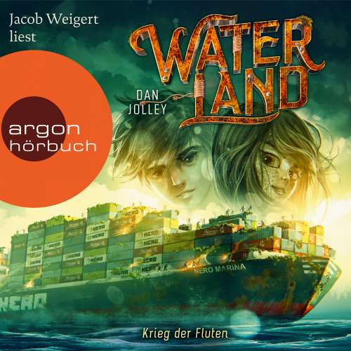 Cover von Dan Jolley - Waterland - Band 4 - Waterland - Krieg der Fluten