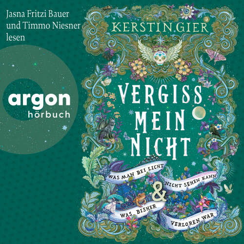 Cover von Kerstin Gier - Vergissmeinnicht - Was man bei Licht nicht sehen kann & Was bisher verloren war (Band 1 - 2)