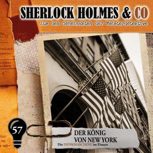 Cover von Sherlock Holmes & Co - Folge 57 - Der König von New York