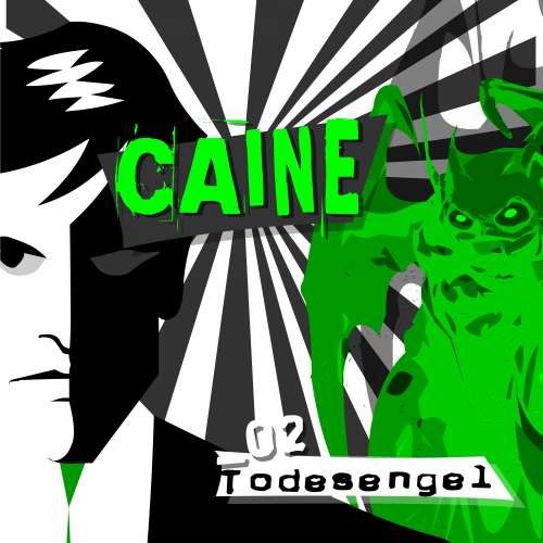 Cover von Caine - Folge 2 - Todesengel