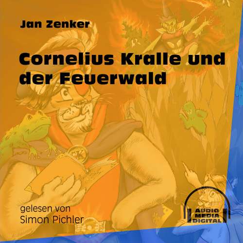 Cover von Jan Zenker - Cornelius Kralle und der Feuerwald
