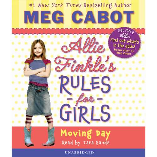 Cover von Meg Cabot - Allie Finkle's Rules for Girls - Book 1 - Moving Day