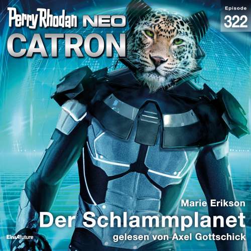Cover von Marie Erikson - Perry Rhodan - Neo 322 - Der Schlammplanet