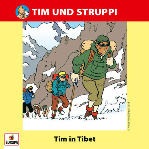 Cover von Tim & Struppi - 011/Tim in Tibet