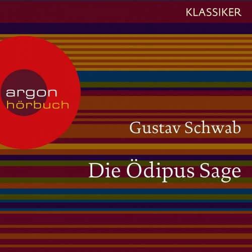 Cover von Gustav Schwab - Die Ödipus Sage