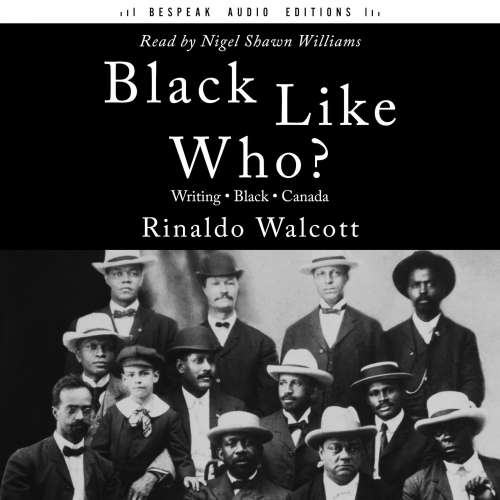 Cover von Rinaldo Walcott - Black Like Who?