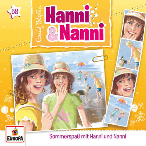 Cover von Hanni und Nanni - 058/Sommerspaß mit Hanni und Nanni