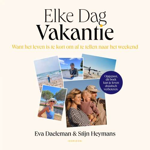 Cover von Eva Daeleman - Elke Dag Vakantie