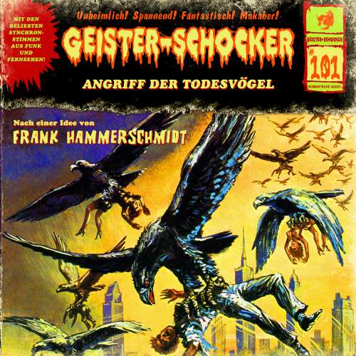 Cover von Geister-Schocker - Folge 101 - Angriff der Todesvögel