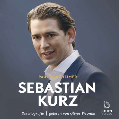 Cover von Paul Ronzheimer - Sebastian Kurz die Biografie