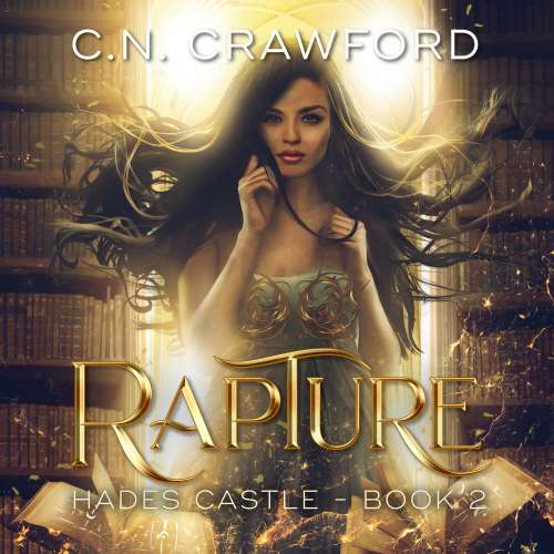 Cover von C.N. Crawford - Hades Castle Trilogy - Book 2 - Rapture
