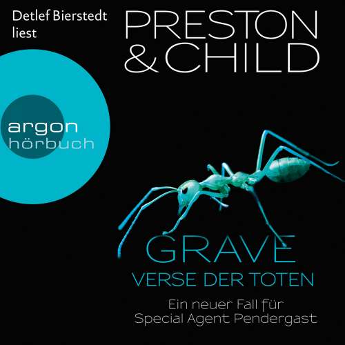 Cover von Grave - Verse der Toten - Band 18 - Ein neuer Fall für Special Agent Pendergast