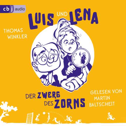 Cover von Thomas Winkler - Die Luis-und-Lena-Reihe - Band 2 - Der Zwerg des Zorns