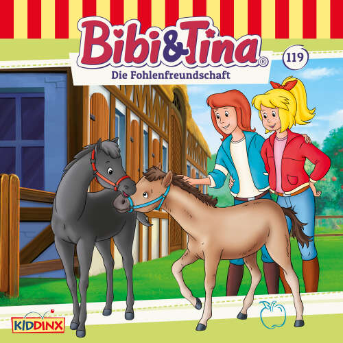Cover - Bibi & Tina - Folge 119 - Die Fohlenfreundschaft