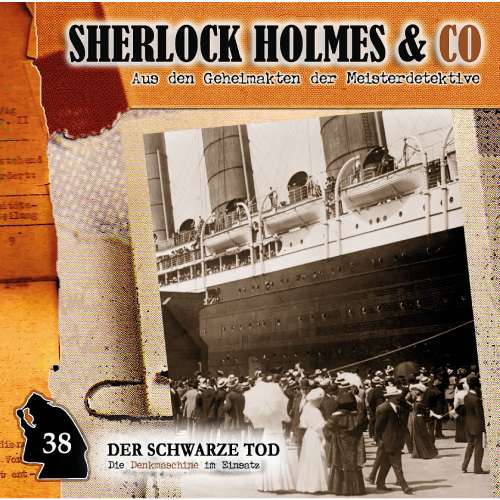 Cover von Markus Duschek - Sherlock Holmes & Co - Folge 38 - Der schwarze Tod