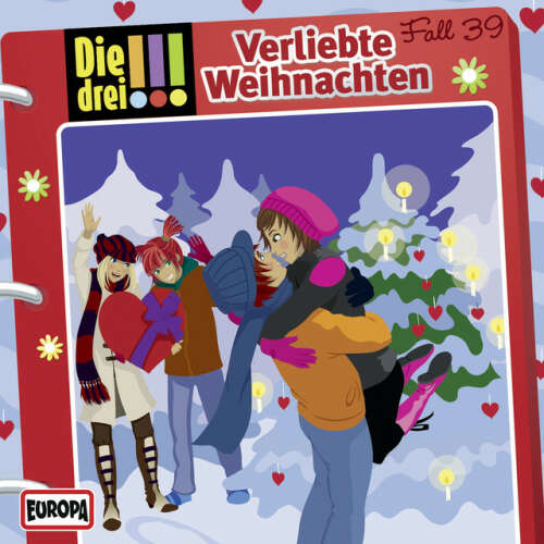 Cover von Die drei !!! - 039/Verliebte Weihnachten