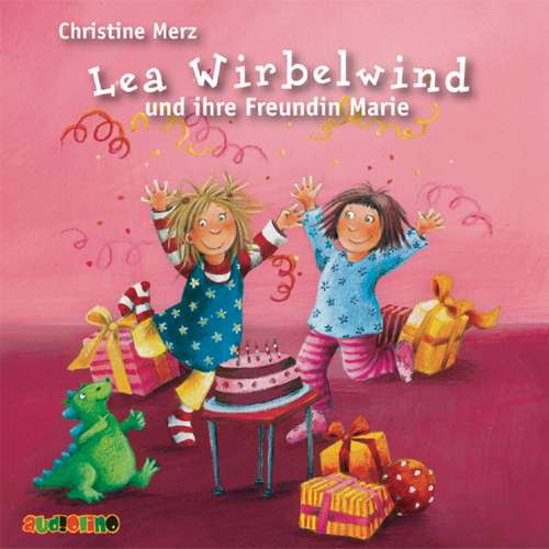 Cover von Christine Merz - Lea Wirbelwind und ihre Freundin Marie