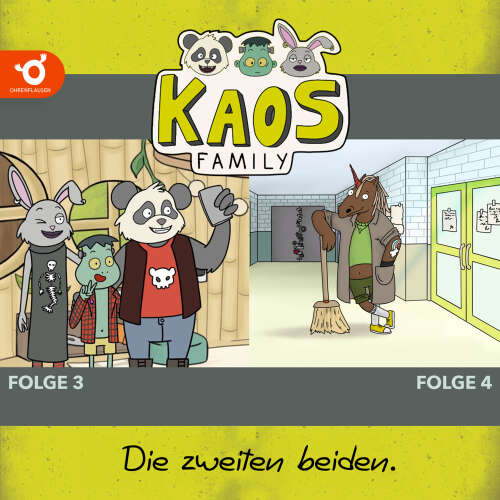 Cover von KAOS Family - Sammelband 2 - Die zweiten beiden.