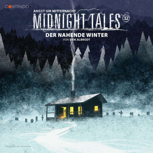 Cover von Midnight Tales - Folge 32: Der nahende Winter