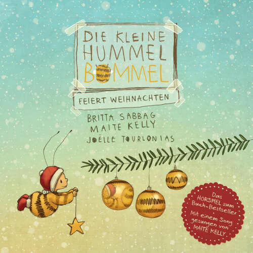Cover von Die kleine Hummel Bommel - Die kleine Hummel Bommel feiert Weihnachten