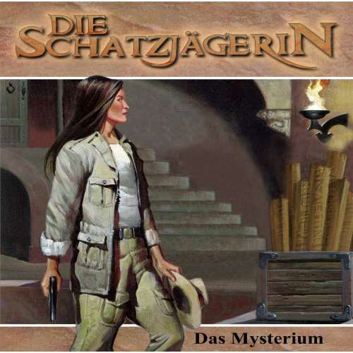 Cover von Gunter Arentzen - Die Schatzjägerin - Folge 6 - Das Mysterium