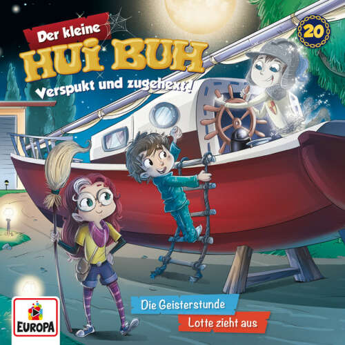 Cover von Der kleine Hui Buh - 020/Die Geisterstunde / Lotte zieht aus