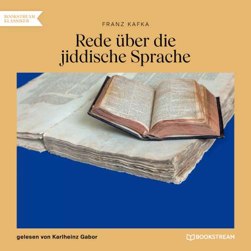 Cover von Franz Kafka - Rede über die jiddische Sprache