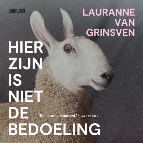 Cover von Lauranne van Grinsven - Hier zijn is niet de bedoeling