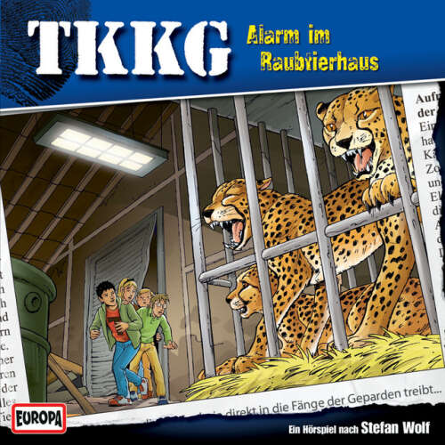 Cover von TKKG - 180/Alarm im Raubtierhaus