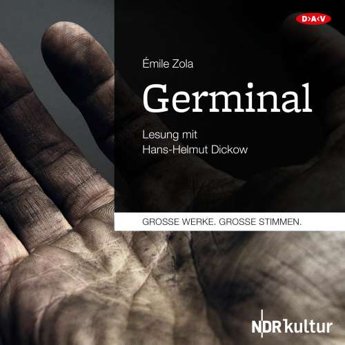 Cover von Émile Zola - Germinal