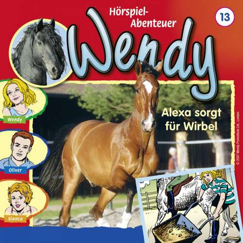 Cover von Wendy -  Folge 13 - Alexa sorgt für Wirbel