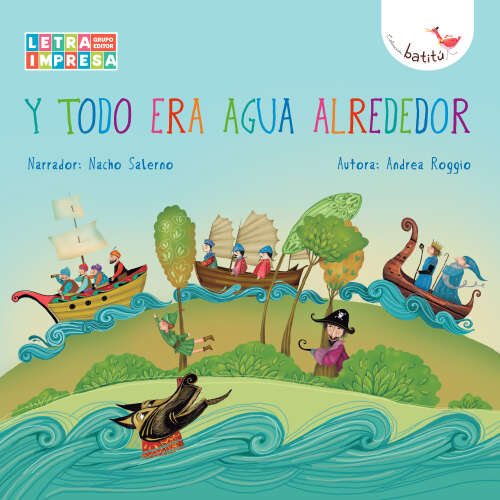 Cover - Andrea Roggio - Y todo era agua alrededor