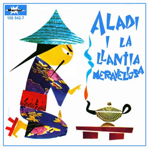 Cover von traditional - Aladí i la llàntia meravellosa (conte infantil)
