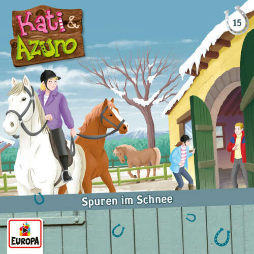 Cover von Kati & Azuro - 15/Spuren im Schnee