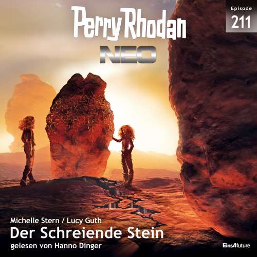 Cover von Lucy Guth - Perry Rhodan - Neo 211 - Der Schreiende Stein