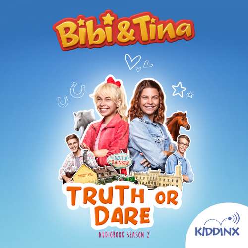 Cover von Bettina Börgerding - Bibi and Tina - Episode 2 - Truth or Dare