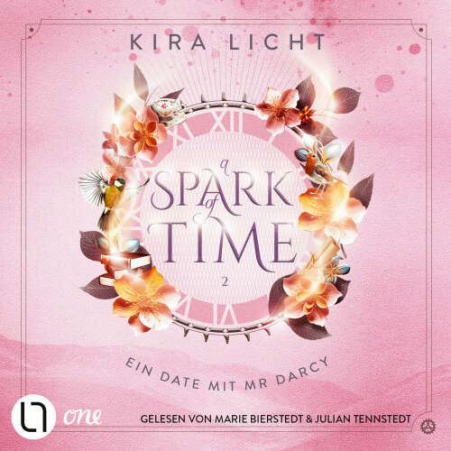 Cover von Kira Licht - A Spark of Time - Teil 2 - Ein Date mit Mr Darcy