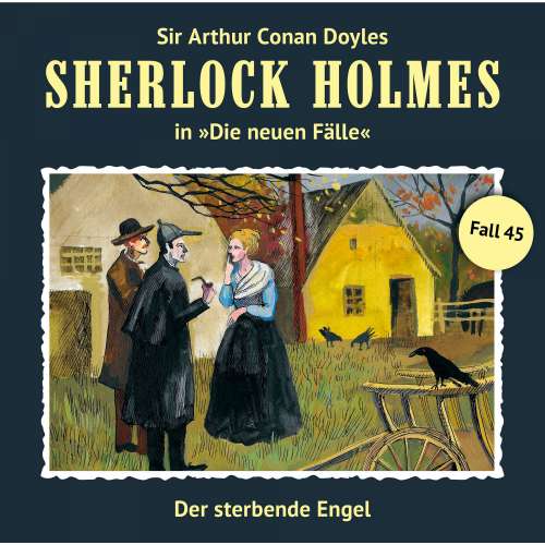 Cover von Sherlock Holmes - Fall 45 - Der sterbende Engel
